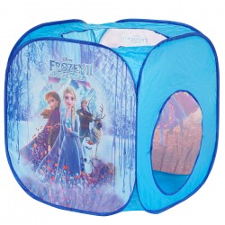 Cort pentru jocul cu personajele Regatului Înghețat, cu 50 de mingi, pentru copii Frozen 30039 