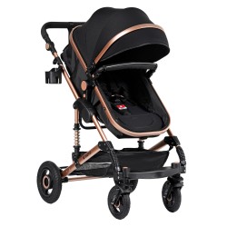 Baby stroller 3 in 1 Fontana and car seat ZIZITO 30060 3