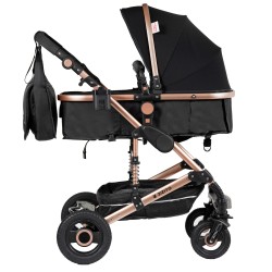 Baby stroller 3 in 1 Fontana and car seat ZIZITO 30061 2