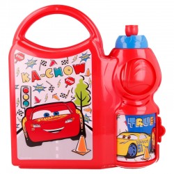 Set - children's box and bottle - Cars Stor 30255 