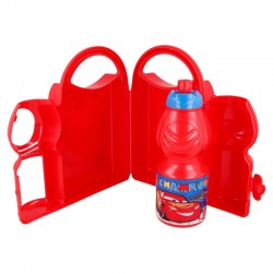 Set - children's box and bottle - Cars Stor 30256 2