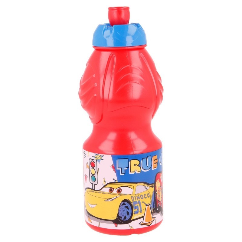 Reusable water bottle - Cars, 400 ml. Cars