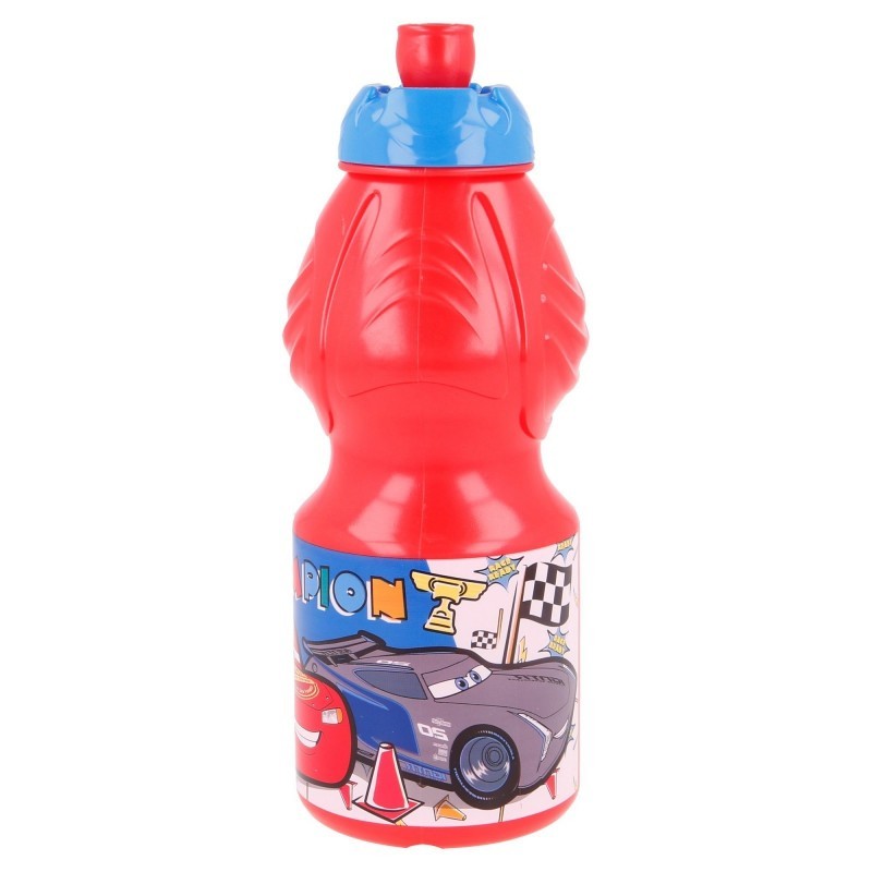 Wiederverwendbare Wasserflasche - Cars, 400 ml. Cars