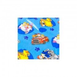 Cheerful tablecloth with a print of Dog Patrol, 140 x 220 cm. Paw patrol 30315 3
