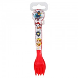 Cutlery with a print of Dog Patrol, 2 pcs., Red Paw patrol 30318 2