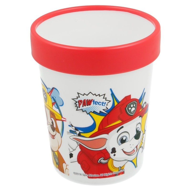 Small children's cup with pictures of Paw Patrol, 250 ml. Paw patrol