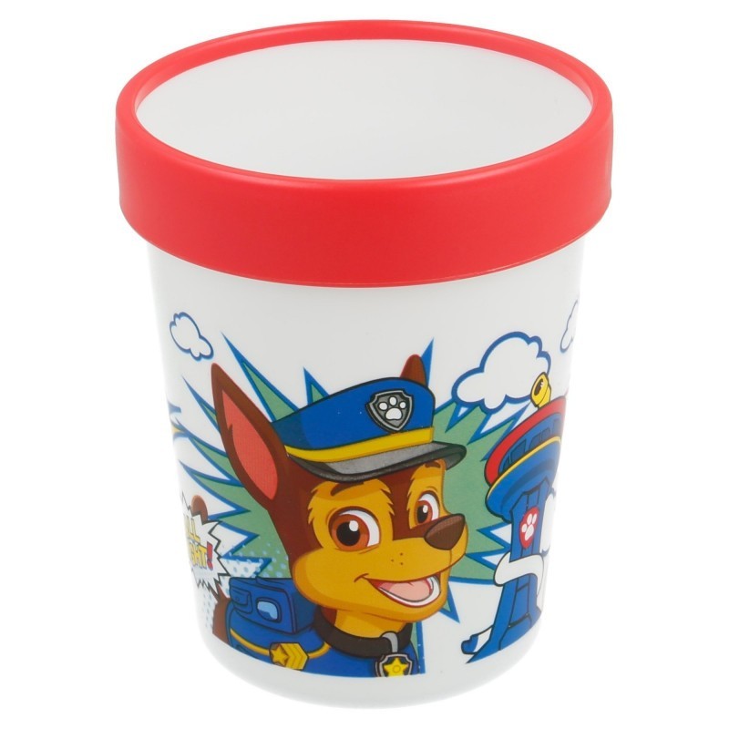 Small children's cup with pictures of Paw Patrol, 250 ml. Paw patrol