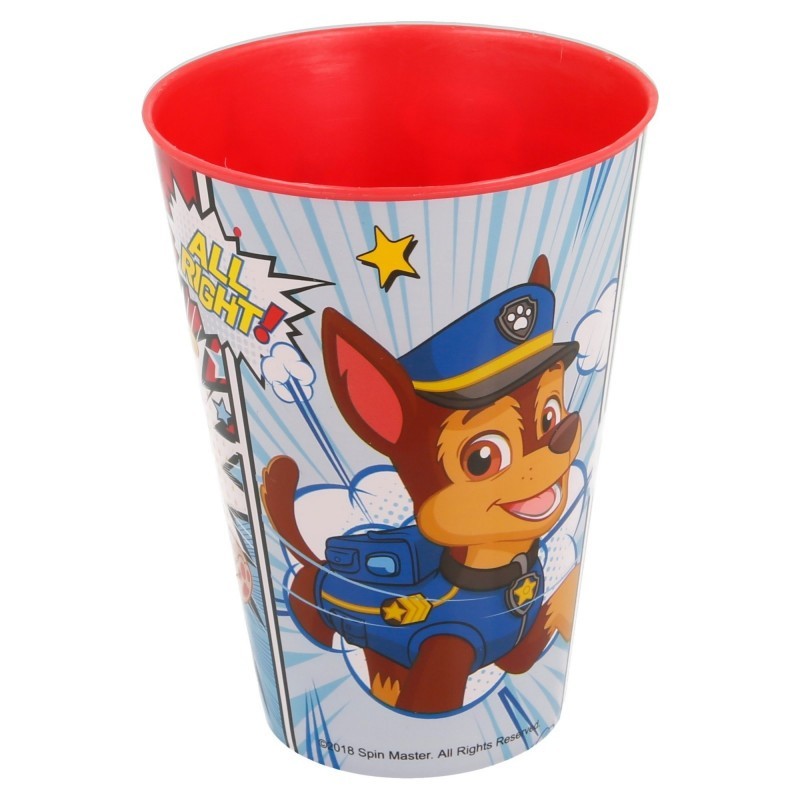 Large children's cup - Paw Patrol, 430 ml. Paw patrol