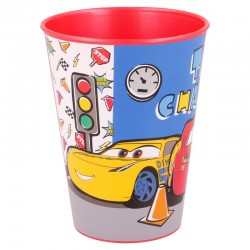 Small glass for a boy with pictures of Cars, 260 ml. Cars 30354 2