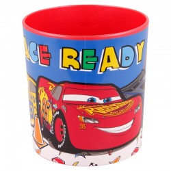 Children's cup with handle and pictures of cars, 350 ml. Cars 30368 2