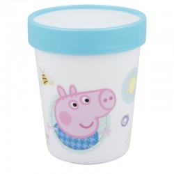 Чаша за момче двуцветна Peppa Pig Pig, 250 ml. Peppa pig 30374 2
