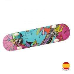 Skateboard-Cartoon-Hälfte - Graffiti Amaya 30449 