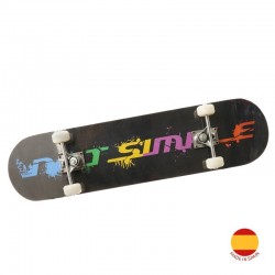 Скейтборд с графичен принт Amaya 30452 