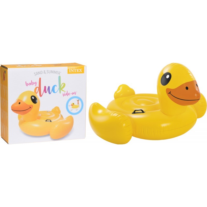 Inflatable yellow duck Intex