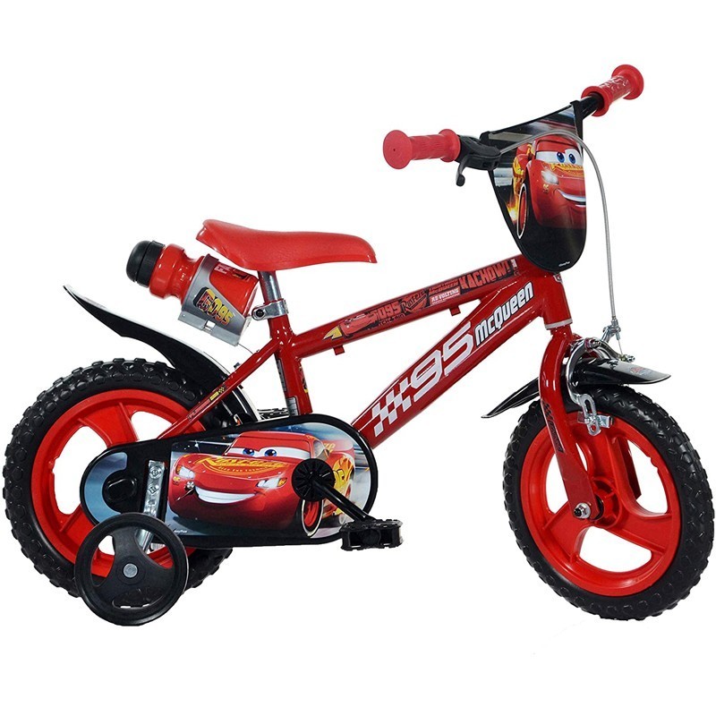 Biciclete pentru copii Cars 12" Dino Bikes