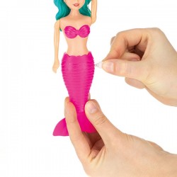Mermaid doll with a moving tail Toi-Toys 30678 4