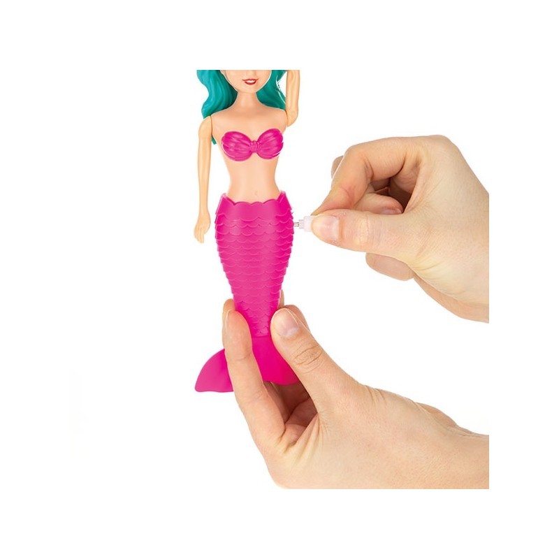 Meerjungfrauenpuppe mit beweglichem Schwanz Toi-Toys
