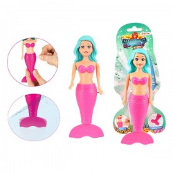 Meerjungfrauenpuppe mit beweglichem Schwanz Toi-Toys 30681 