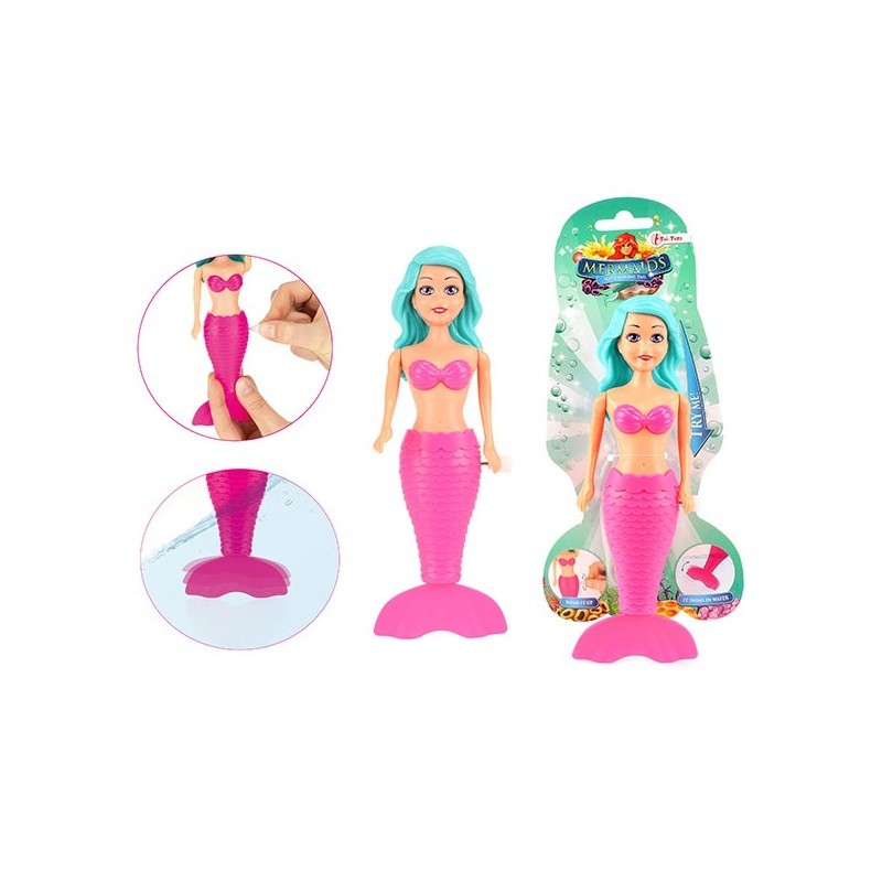 Meerjungfrauenpuppe mit beweglichem Schwanz Toi-Toys
