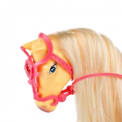 Horse set with a brush for combing the mane Toi-Toys 30683 2