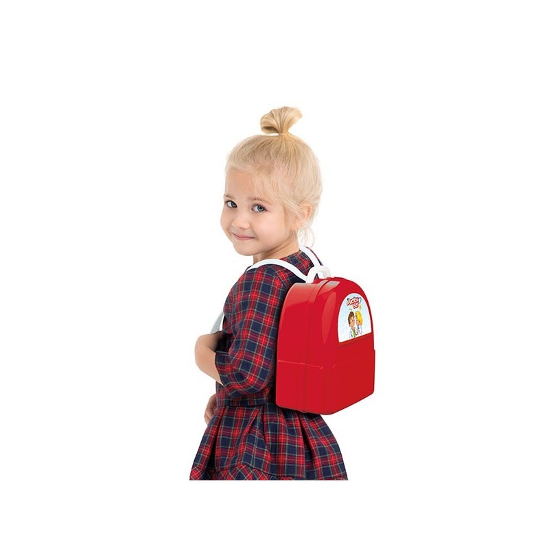 Doctor's set in a backpack - 20 parts Toi-Toys