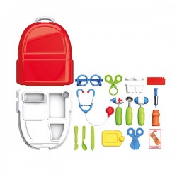 Doctor's set in a backpack - 20 parts Toi-Toys 30706 2
