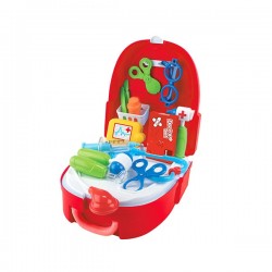 Doctor's set in a backpack - 20 parts Toi-Toys 30707 3