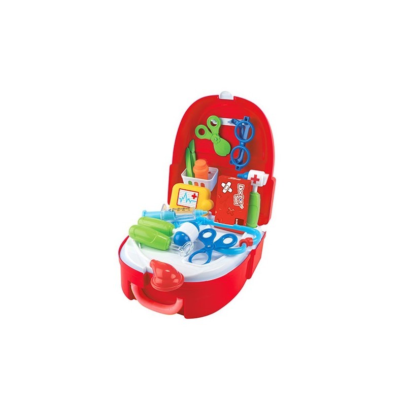 Doctor's set in a backpack - 20 parts Toi-Toys