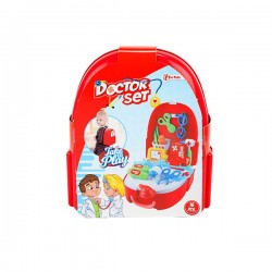 Doctor's set in a backpack - 20 parts Toi-Toys 30708 