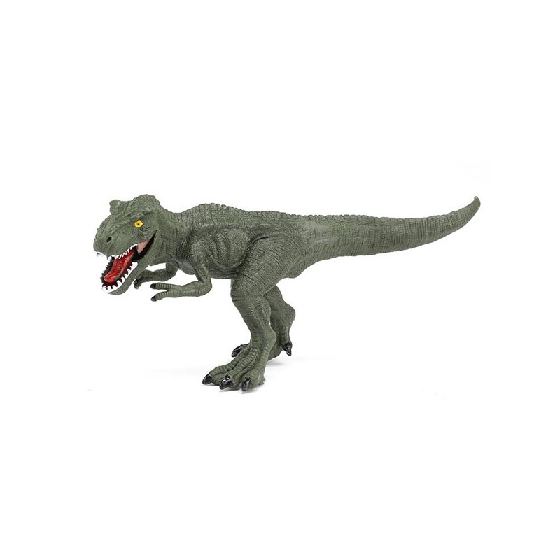 Δεινόσαυρος σε ένα κλουβί - πράσινο Toi-Toys