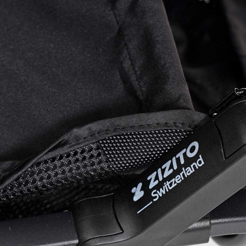 Summer stroller Luka, with storage bag ZIZITO