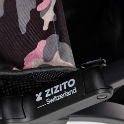 Лятна количка Luka, с чанта за съхранение ZIZITO 30820 10