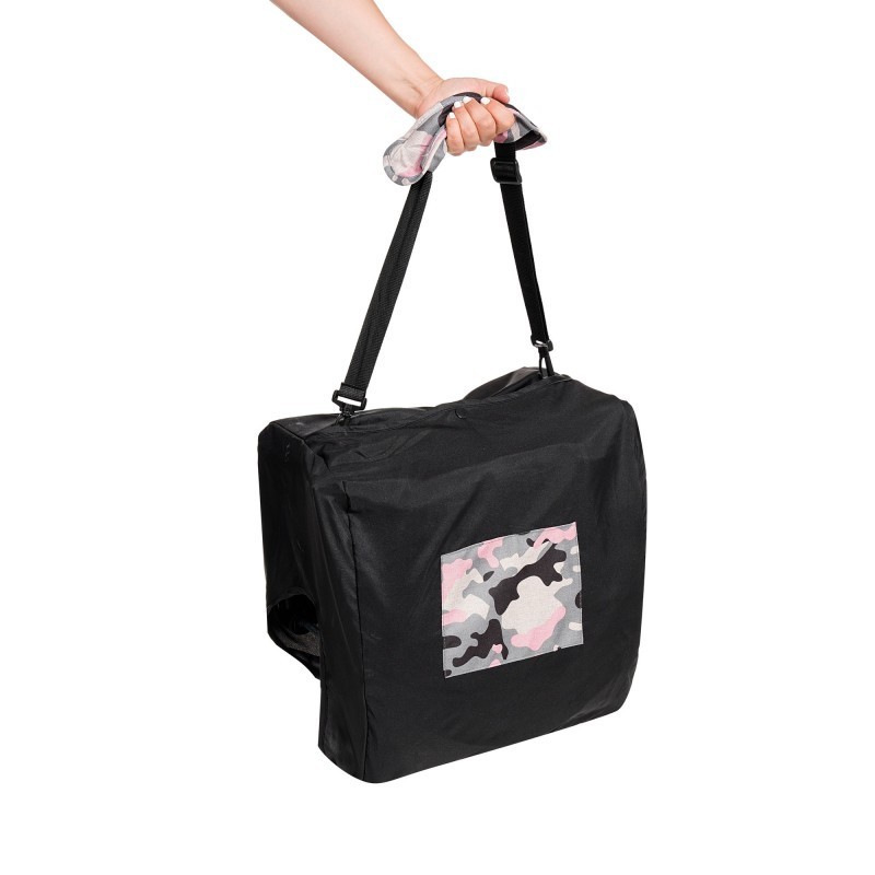 Καροτσάκι Luka καλοκαίρι με κάλυμμα και τσάντα αποθήκευσης ZIZITO