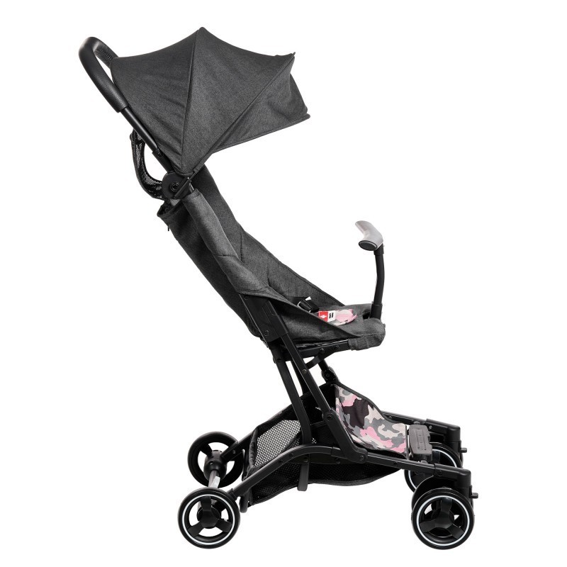 Luka summer stroller with cover and storage bag ZIZITO