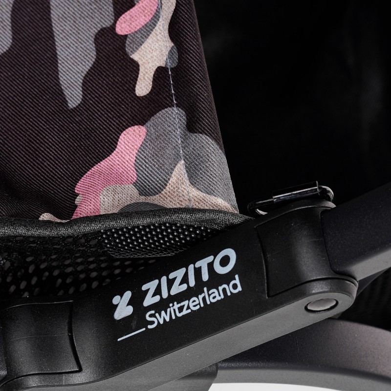 Лятна количка Luka с покривало и чанта за съхранение ZIZITO