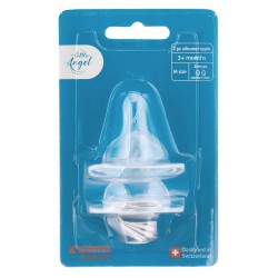 Silicone pacifiers, zize M...