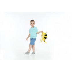 Children backpack, bee shape, green Supercute 31062 7