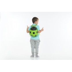 Children backpack, ladybug, orange Supercute 31069 8