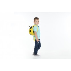 Children backpack, ladybug, orange Supercute 31070 8