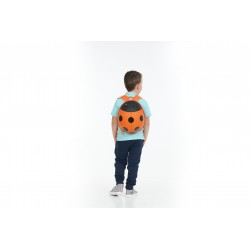 Children backpack, ladybug, orange Supercute 31071 7