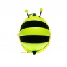 Eine kleine Tasche - eine Biene - Grün