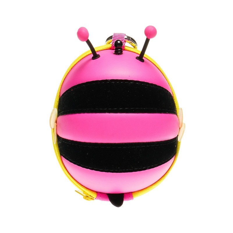 A small bag - a bee - Pink