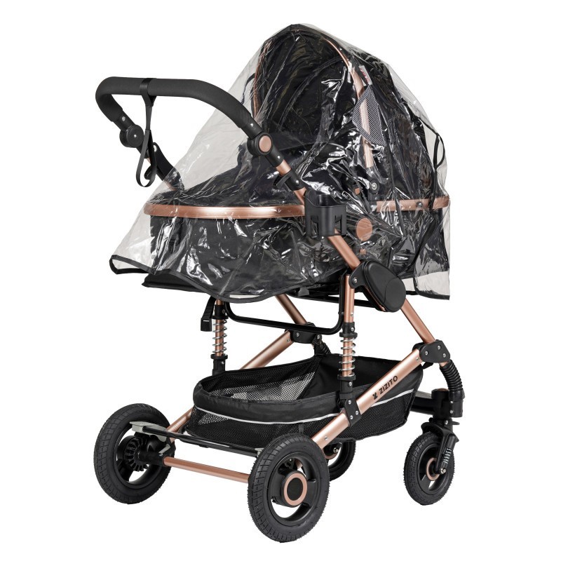 Raincoat for baby stroller ZIZITO