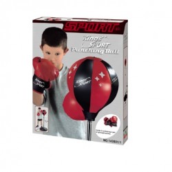 Boxing pear on adjustable stand, 80 - 100 cm. King Sport 31134 2