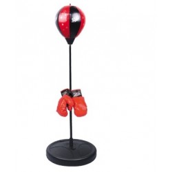 Boxing pear on adjustable stand, 80 - 100 cm. King Sport 31135 