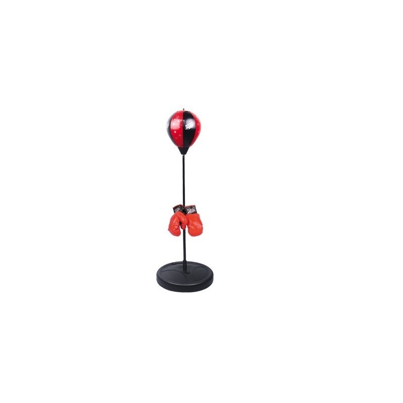 Boxing pear on adjustable stand, 80 - 100 cm. King Sport