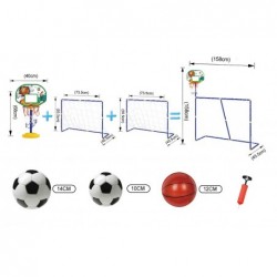 2 in 1 Basketball and Soccer set GT 31198 7