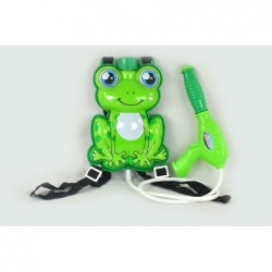Water gun with tank backpack "Frog" GT 31214 