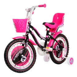 Παιδικό ποδήλατο ΜΙΚΡΗ ΚΑΡΔΙΑ 16", ροζ Venera Bike 31355 2