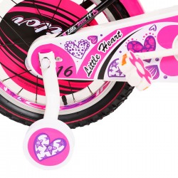 Bicicleta pentru copii LITTLE HEART 16", roz Venera Bike 31359 5